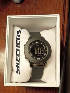 Skechers Gray Digital Sport Watch